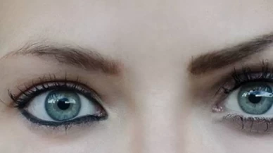 Gözleri daha büyük göstermenin sırrı! Bu makyaj hilesiyle bakışlarınız büyüleyecek