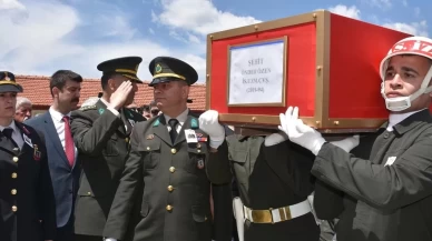 Şehit İstihkam Uzman Çavuş Önder Özen acı veda