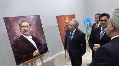 Türk Dünyası 8. Çoruh Plastik Sanatlar Çalıştayı başladı! Turan ruhu, sanatla İspir’de buluştu