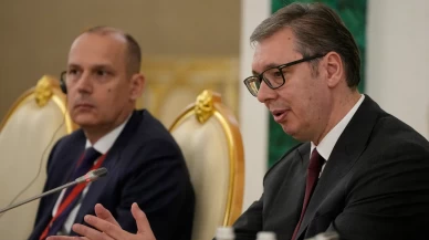 Putin, Sırbistan Cumhurbaşkanı Vucic ile görüştü