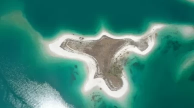 Adıyaman'da sadece martılara ait olan eşsiz doğa adası