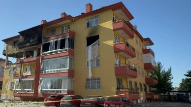 Konya’da doğal gaz patlaması