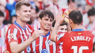 Atletico Madrid farka koştu