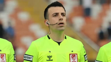 Göztepe-Galatasaray maçında Ömer Faruk Turtay görev yapacak