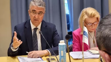 MHP’li Kamil Aydın Washıngton’da temaslarda bulunuyor