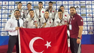 Milli judoculardan 8 madalya