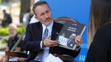 Fahrettin Altun, 'Gazeteciler Nöbette: Filistin İçin Sessiz Kalma' programına katıldı