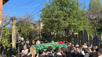 Feci kazada hayatını kaybeden genç sürücü toprağa verildi