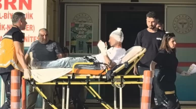 Sokakta 'laf atma' tartışmasında kan aktı