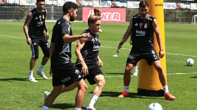 Beşiktaş'ta Çaykur Rizespor maçı hazırlıkları