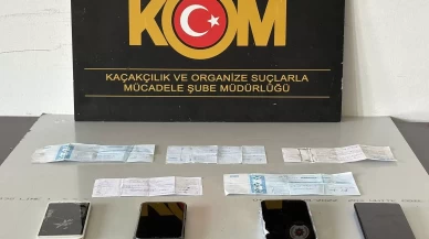 Mersin'de tefecilere şok baskın!