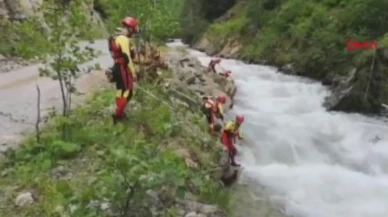 Uzungöl'de kaybolan 9 yaşındaki çocuk için arama çalışmaları başlatıldı!