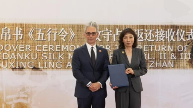 ABD, 2 bin 300 yıllık el yazmalarını Çin'e iade etti