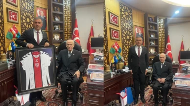 MHP Samsun İl Başkanı Burhan Mucur’dan anlamlı ziyaret: Devlet Bahçeli'den Samsunlulara selam
