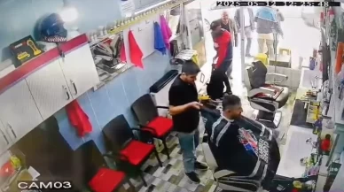 Tıraş arasında deprem şoku