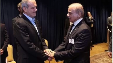 İran Cumhurbaşkanı ve Pakistan Başbakanı, Tahran'da buluştu