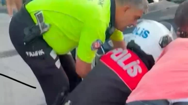 Bodrum’da alkollü sürücü polisi darp etti: 3 gözaltı