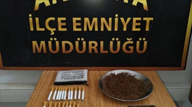 Antakya'da şüpheli çantadan 380 gram uyuşturucu maddesi çıktı