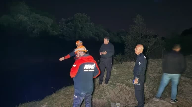 Gece yarısı sır dolu kayboluş! Telefonu kıyıda, cüzdanı nehirde bulundu