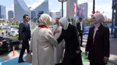 Emine Erdoğan, 'Uluslararası İslam Sanatları Fuarı'na katıldı
