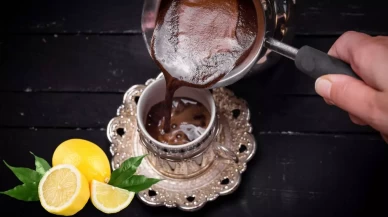 Limonlu Türk kahvesinin inanılmaz etkisi!
