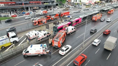 Metrobüs kazasında yaralanan 56 kişi taburcu edildi