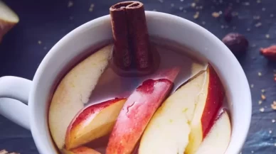 Tarçın ve elma ikilisinden buz gibi tarif