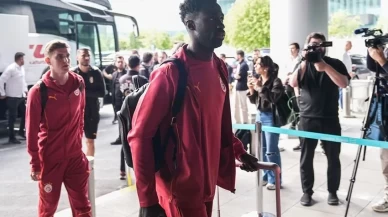 Galatasaray, kupa finali için Antep'te