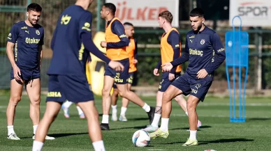 Fenerbahçe derbiyi bekliyor