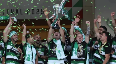 Portekiz Kupası'nda zafer Sporting'in!