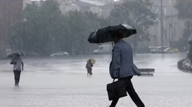 Doğu'da sağanak bekleniyor