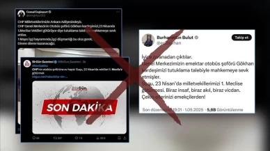 "Otobüs şöförü CHP'li vekilleri Birinci Meclis'e götürdüğü için mahkemeye sevk edildi" iddiası
