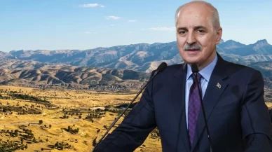 Kurtulmuş'tan Gabar'da net mesaj: Artık bu dağlarda kardeşlik şarkıları söylenecek