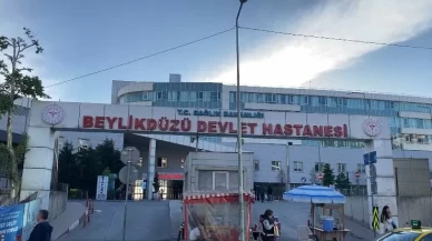 Beylikdüzü Devlet Hastanesi'nde silahlı saldırı!