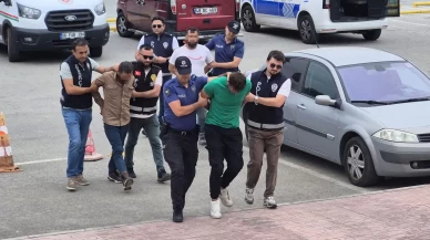 Polise saldıran alkollü zanlılar adli kontrolle serbest bırakıldı