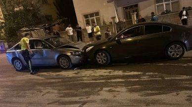 Konya'da peş peşe trafik kazaları!