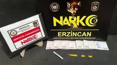 Erzincan’da uyuşturucu ticaretinden 1 kişi tutuklandı