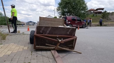 Sivas'ta kaza: 7 yaralı