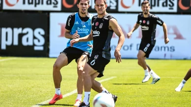 Beşiktaş’tan Bodrum FK maçı öncesi son hazırlık
