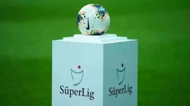 Süper Lig'de 36. hafta başlıyor
