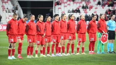 A Milli Kadın Futbol Takımı'nın aday kadrosu belli oldu