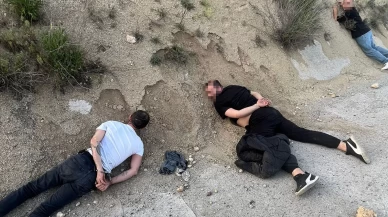 Polisten 40 kilometre kaçtı: Katil çıktı