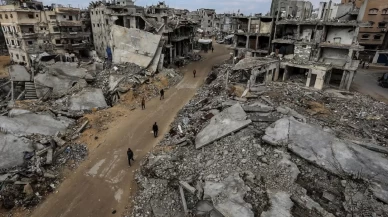 Katil İsrail'den Gazze'ye saldırı tehdidi