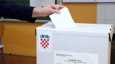 Hırvatistan yerel seçim için sandık başında