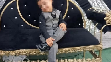 Nişanda yaralanan 4 Yaşındaki Enes hayatını kaybetti