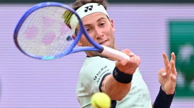 7 numaralı seri başı Casper Ruud’u turnuva dışı kaldı