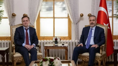 Hakan Fidan ve Rus heyeti barış için masaya oturdu