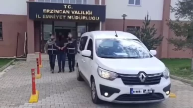 Erzincan'da 31 yıl 1 ay hapis cezası olan şahıs yakalandı