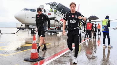 Beşiktaş kafilesi, Bodrum FK maçı için kente geldi