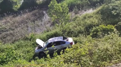 Samsun'da feci kaza!